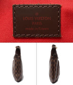 Louis Vuitton Shoulder Bag Crossbody Blue Msbeli PM Damier — view 4