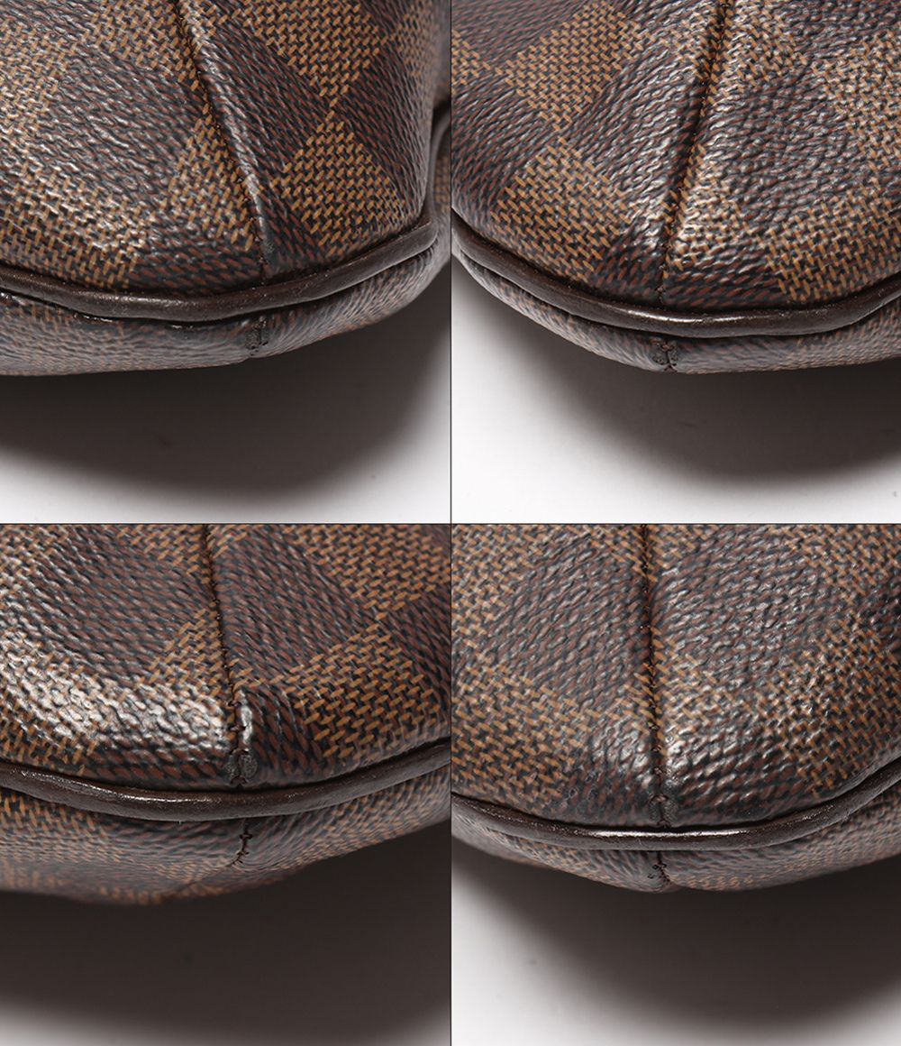 Louis Vuitton Shoulder Bag Crossbody Blue Msbeli PM Damier — view 5