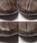 Louis Vuitton Shoulder Bag Crossbody Blue Msbeli PM Damier — view 5