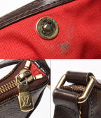 Louis Vuitton Shoulder Bag Crossbody Blue Msbeli PM Damier — view 6