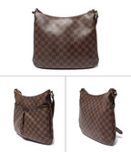 Louis Vuitton Shoulder Bag Crossbody Blue Msbeli PM Damier — view 2