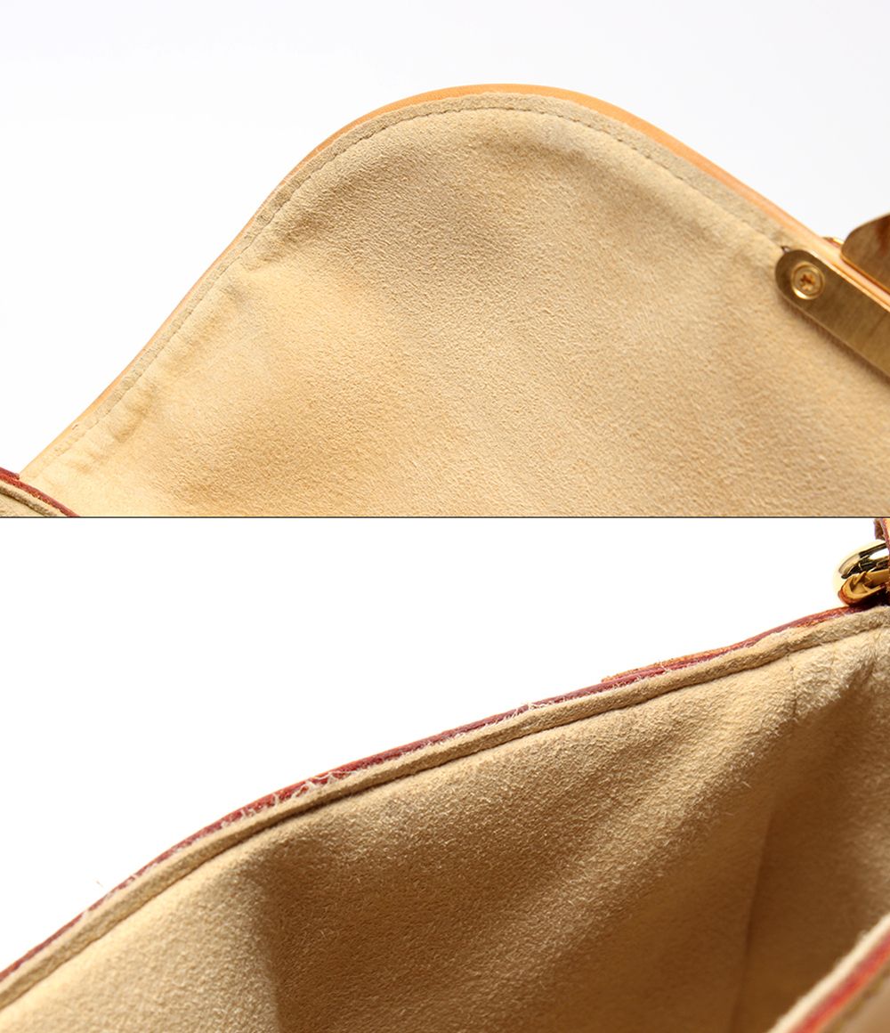 Louis Vuitton Shoulder Bag MM Monogram — view 7