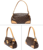 Louis Vuitton Shoulder Bag MM Monogram — view 2
