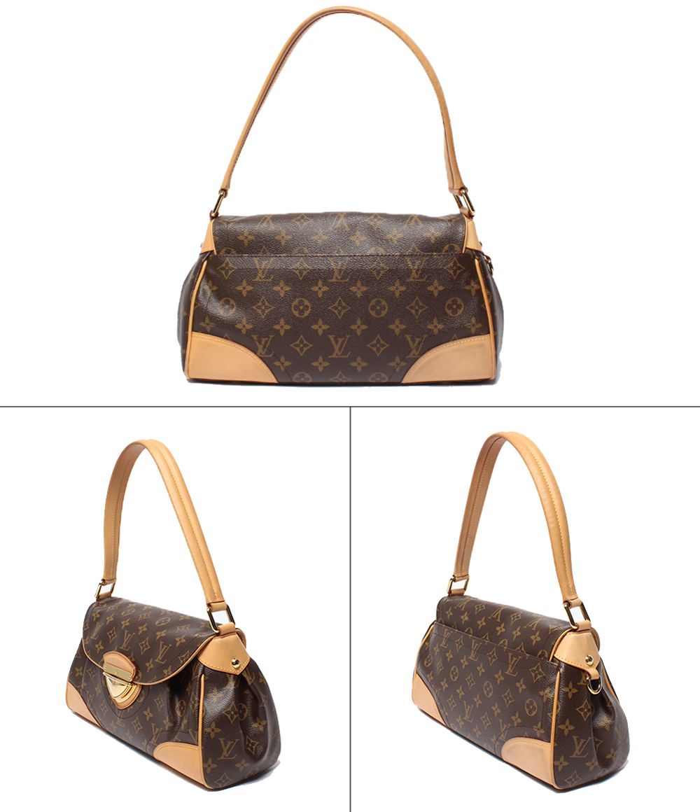 Louis Vuitton Shoulder Bag MM Monogram — view 2