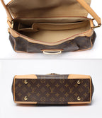 Louis Vuitton Shoulder Bag MM Monogram — view 3