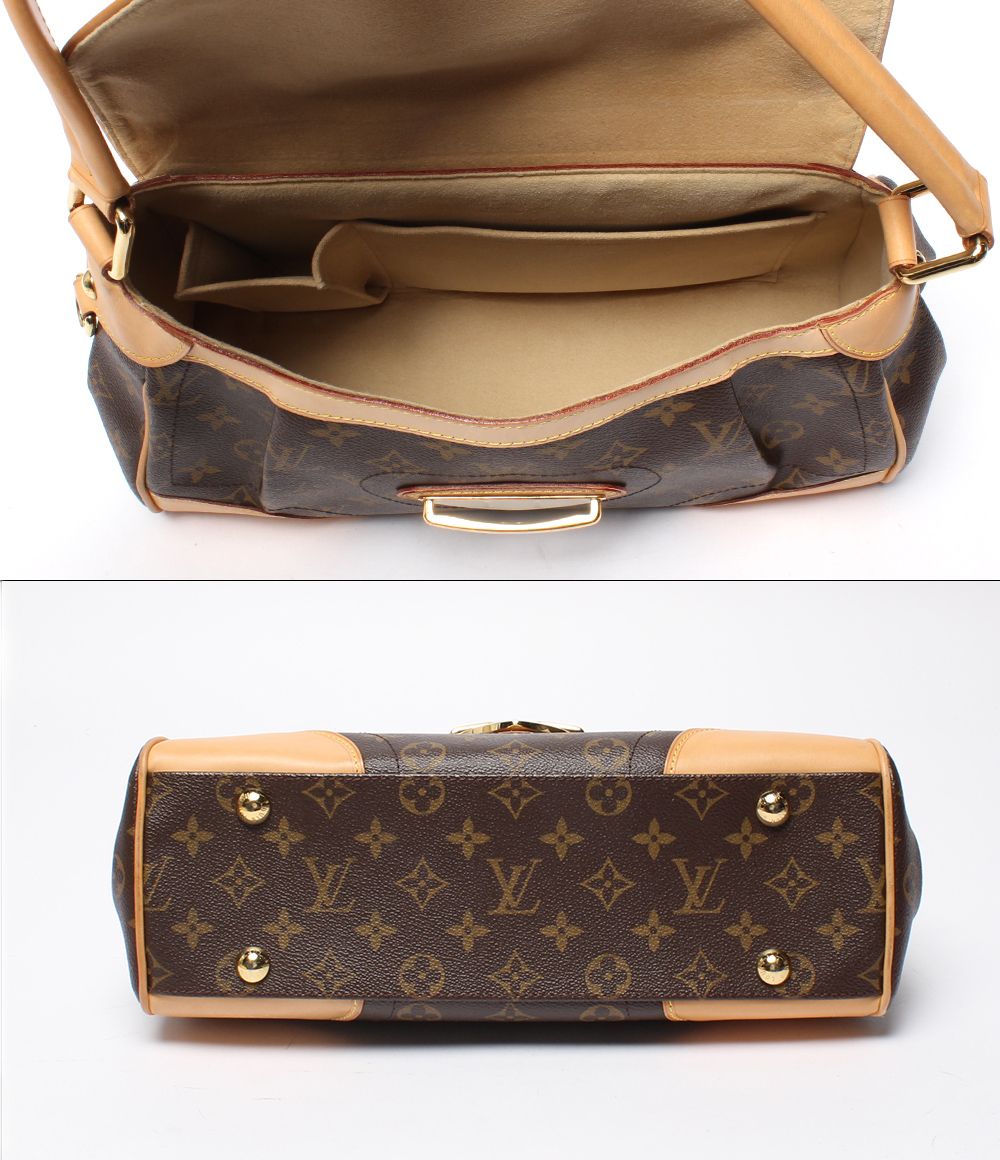 Louis Vuitton Shoulder Bag MM Monogram — view 3