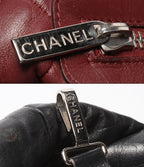 Chanel Tote Shoulder Bag Silver Coco Cocoon — view 6