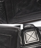 Chanel Tote Shoulder Bag Silver Coco Cocoon — view 8