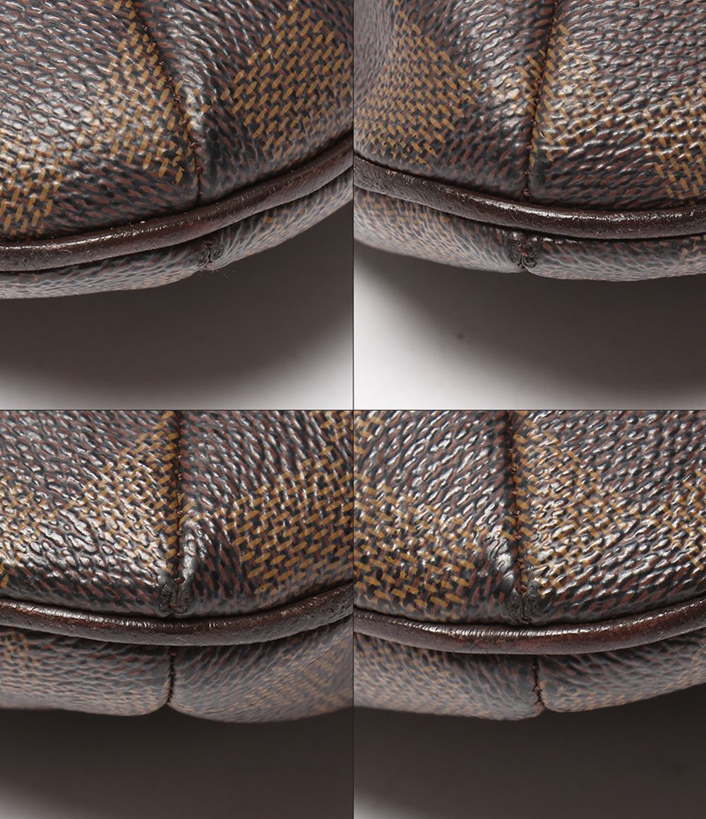 Louis Vuitton Shoulder Bag Crossbody Blue Msbeli PM Damier — view 5