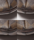 Louis Vuitton Shoulder Bag Crossbody Blue Msbeli PM Damier — view 5