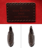 Louis Vuitton Shoulder Bag Crossbody Blue Msbeli PM Damier — view 4