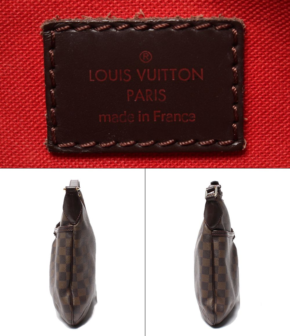 Louis Vuitton Shoulder Bag Crossbody Blue Msbeli PM Damier — view 4