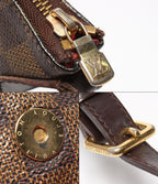Louis Vuitton Shoulder Bag Crossbody Blue Msbeli PM Damier — view 6