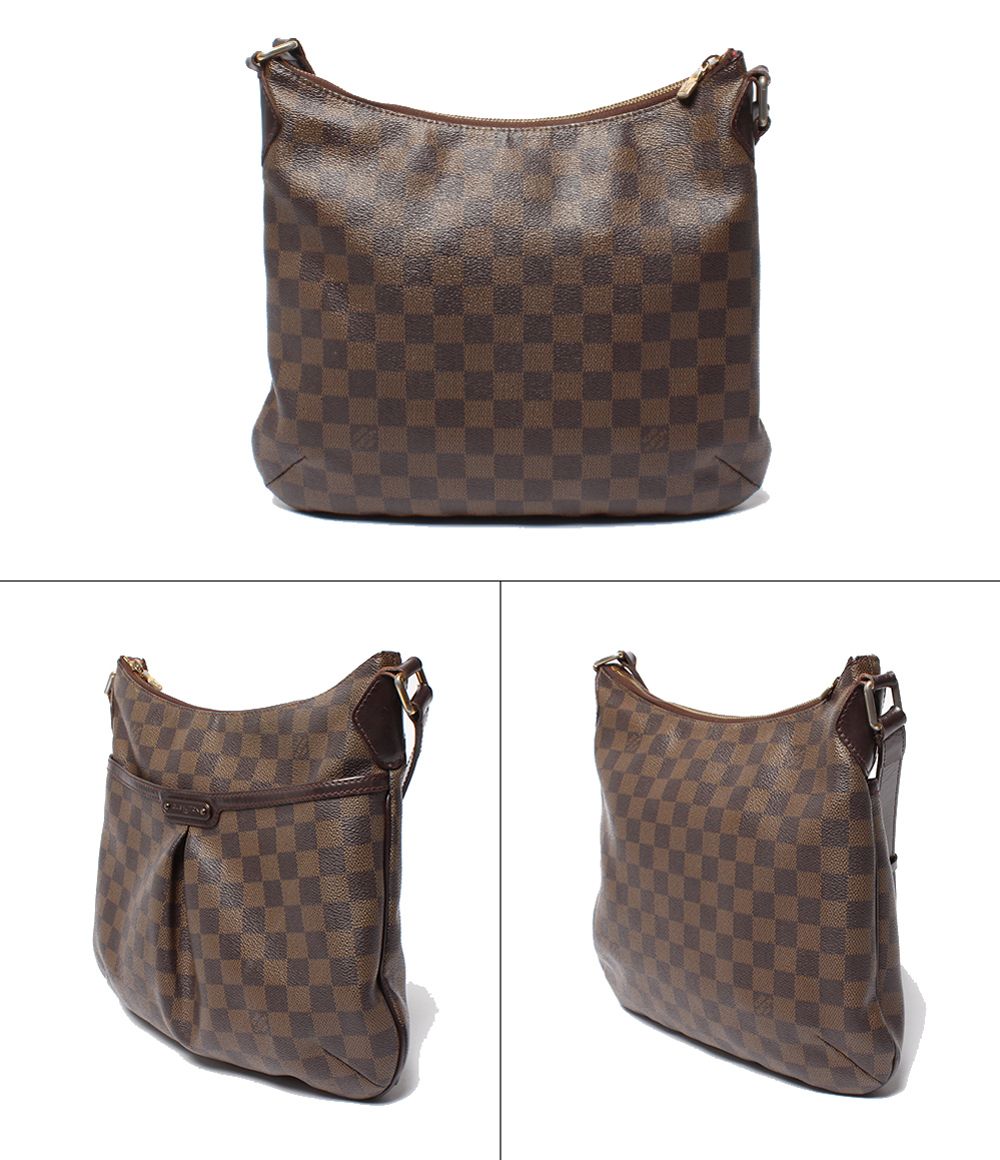 Louis Vuitton Shoulder Bag Crossbody Blue Msbeli PM Damier — view 2