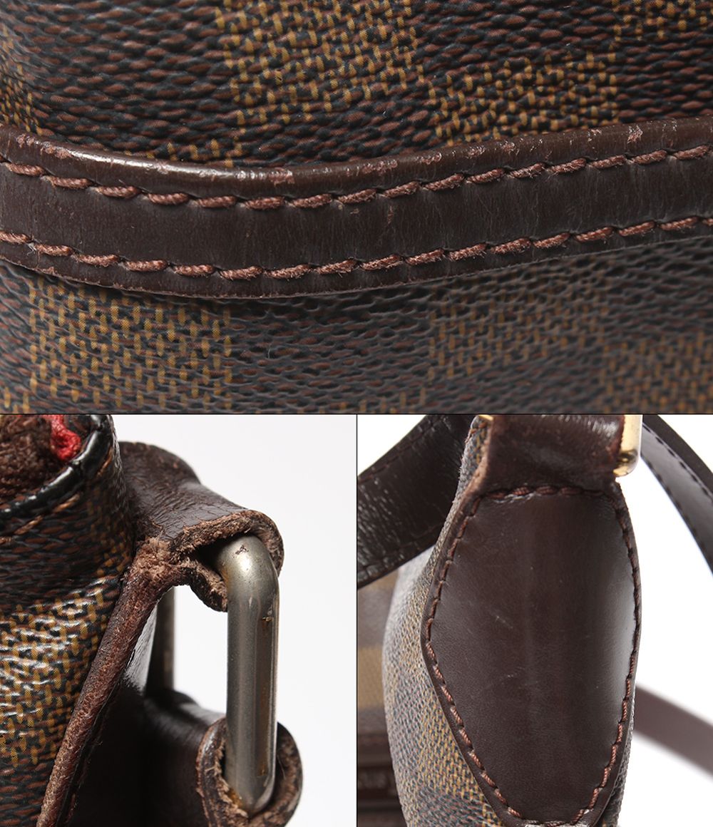 Louis Vuitton Shoulder Bag Crossbody Blue Msbeli PM Damier — view 7