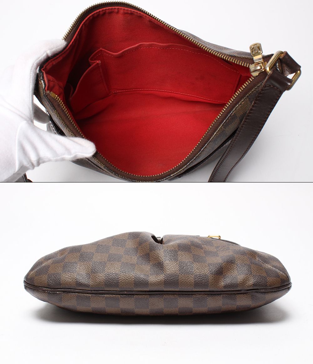 Louis Vuitton Shoulder Bag Crossbody Blue Msbeli PM Damier — view 3
