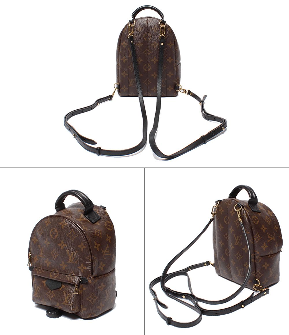 Louis Vuitton Backpack Palm Springs Mini Monogram — view 2
