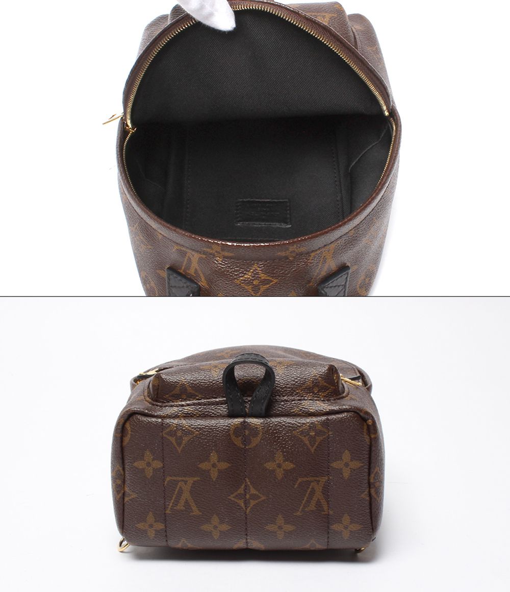 Louis Vuitton Backpack Palm Springs Mini Monogram — view 3