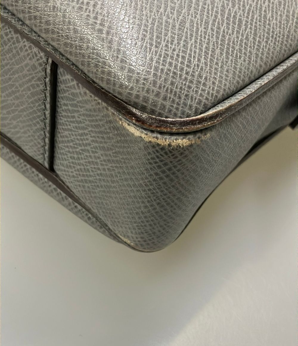 Louis Vuitton Briefcase Shoulder Bag Business 2-Way Crossbody Vasili PM Taiga — view 7
