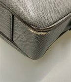 Louis Vuitton Briefcase Shoulder Bag Business 2-Way Crossbody Vasili PM Taiga — view 7