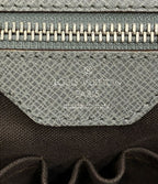 Louis Vuitton Briefcase Shoulder Bag Business 2-Way Crossbody Vasili PM Taiga — view 6