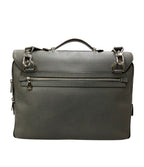 Louis Vuitton Briefcase Shoulder Bag Business 2-Way Crossbody Vasili PM Taiga — view 2