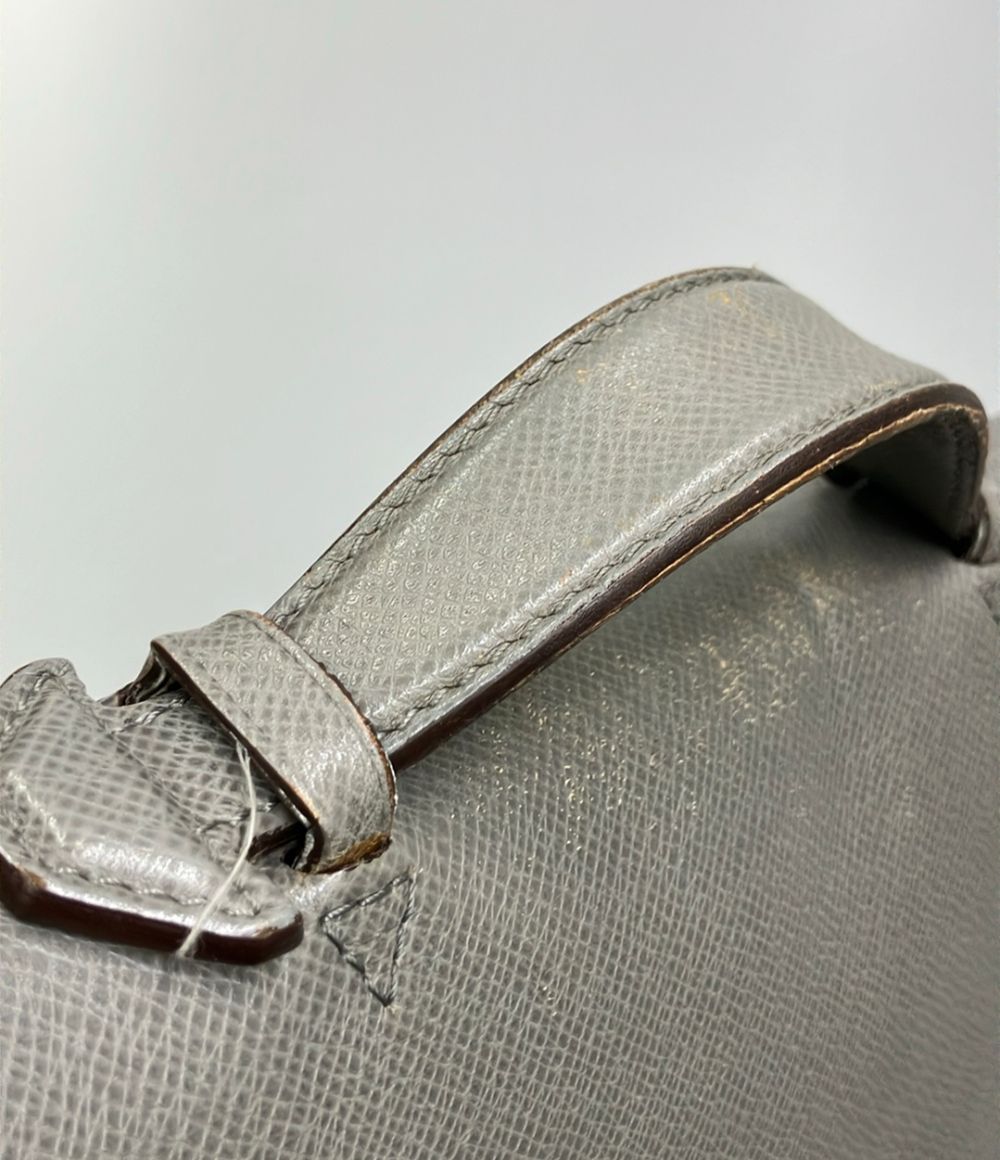 Louis Vuitton Briefcase Shoulder Bag Business 2-Way Crossbody Vasili PM Taiga — view 8