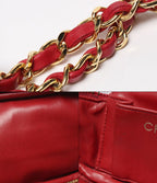 Chanel 2-Way Chain Shoulder Bag Crossbody Vanity Gold — view 8