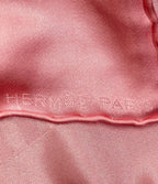 Hermes Pocket Square Scarf Silk — view 4