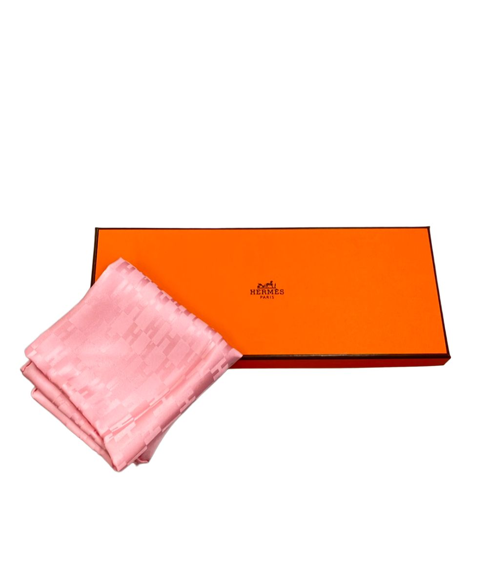 Hermes Pocket Square Scarf Silk — view 6