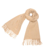 Hermes Scarf Cashmere Uni Brode