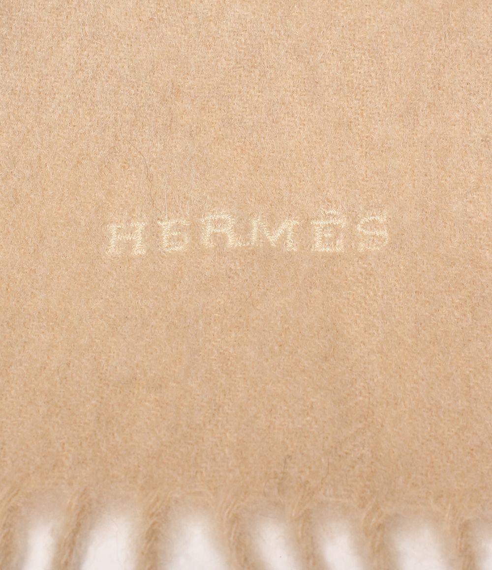 Hermes Scarf Cashmere Uni Brode — view 4