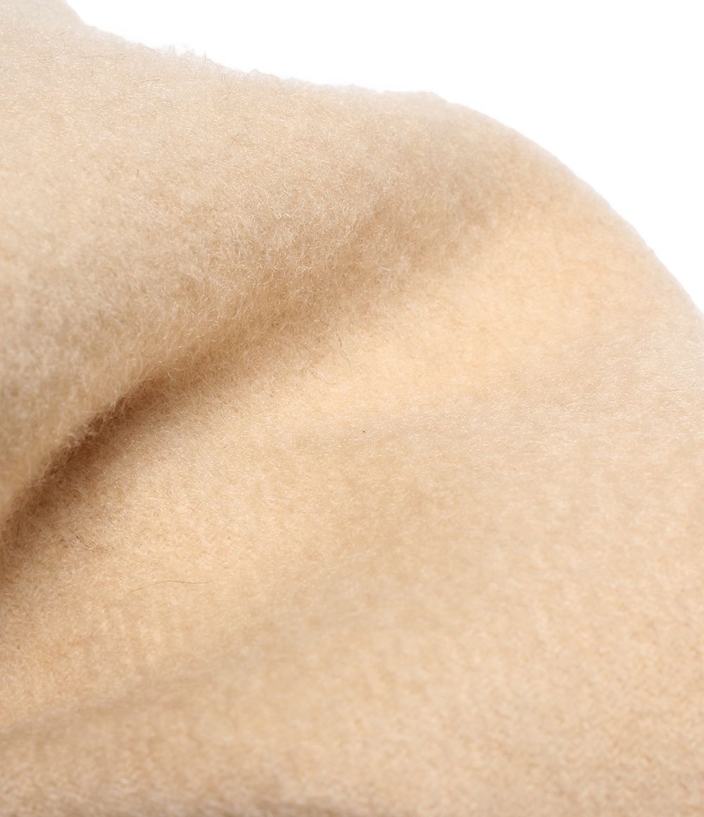 Hermes Scarf Cashmere Uni Brode — view 5