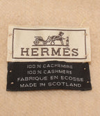 Hermes Scarf Cashmere Uni Brode — view 3
