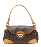 Louis Vuitton Shoulder Bag MM Monogram