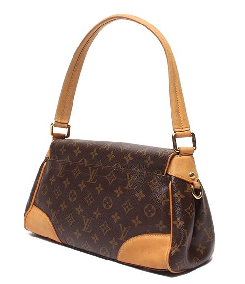 Louis Vuitton Shoulder Bag MM Monogram — view 3