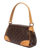 Louis Vuitton Shoulder Bag MM Monogram — view 3