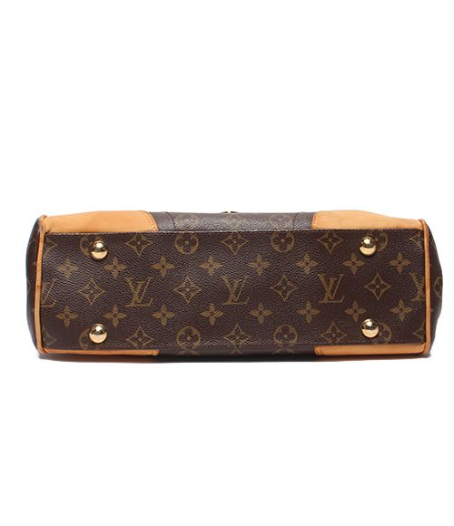 Louis Vuitton Shoulder Bag MM Monogram — view 4