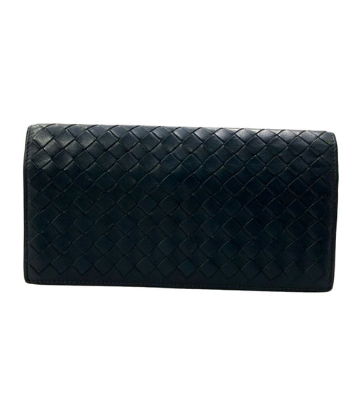 Bottega Veneta Bifold Wallet Intrecciato