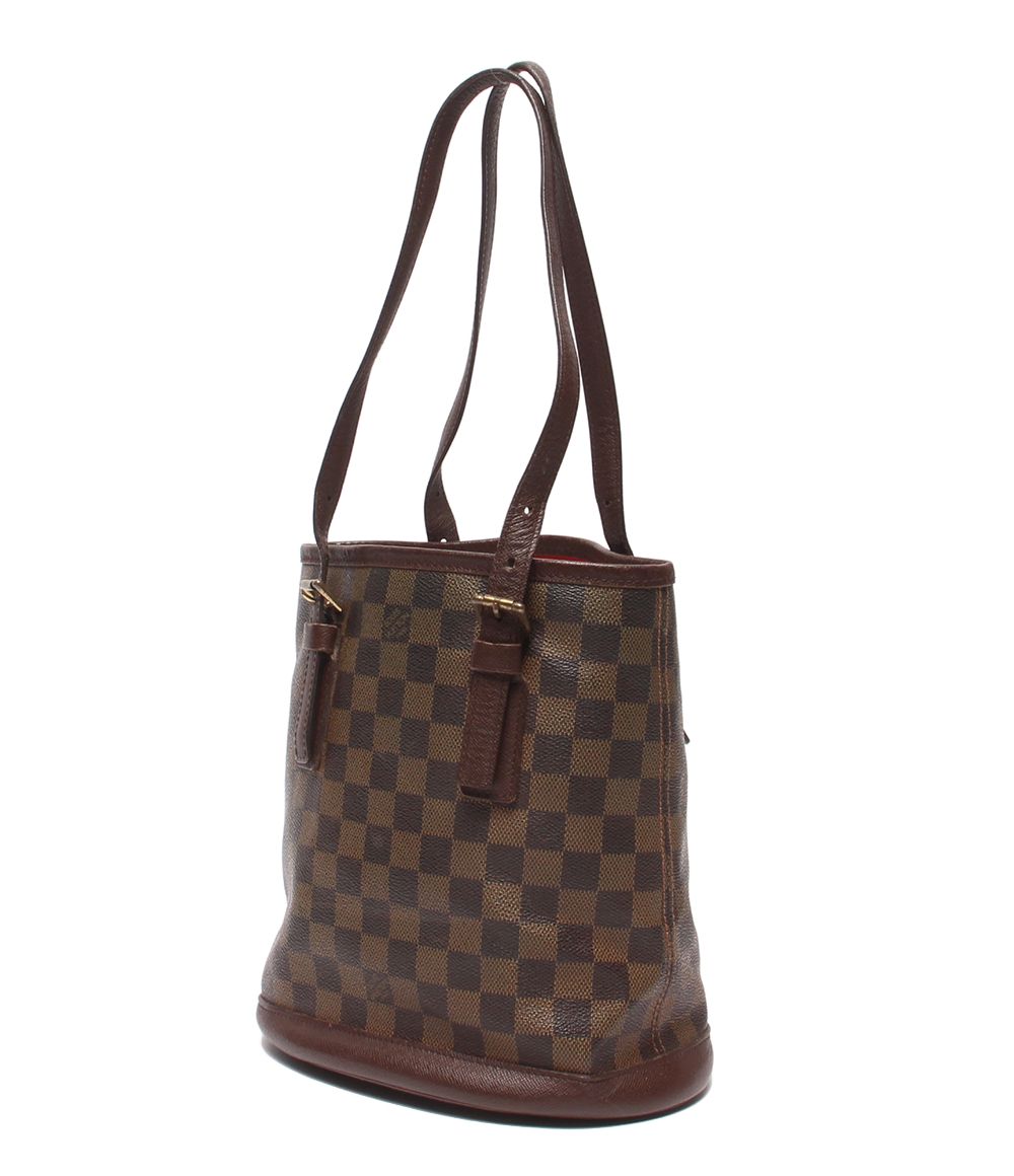 Louis Vuitton Tote Shoulder Bag Marais Damier — view 3