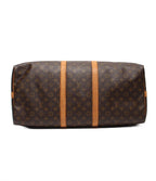 Louis Vuitton 2-Way Boston Bag Crossbody Bandouliere 55 Monogram — view 4
