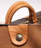 Louis Vuitton 2-Way Boston Bag Crossbody Bandouliere 55 Monogram — view 8