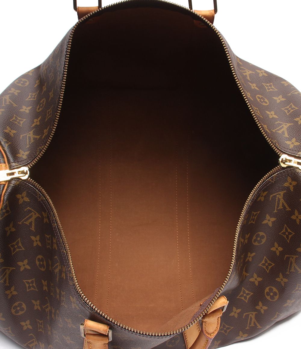 Louis Vuitton 2-Way Boston Bag Crossbody Bandouliere 55 Monogram — view 5