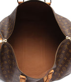 Louis Vuitton 2-Way Boston Bag Crossbody Bandouliere 55 Monogram — view 5