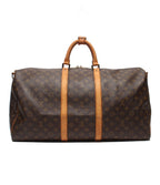 Louis Vuitton 2-Way Boston Bag Crossbody Bandouliere 55 Monogram — view 2