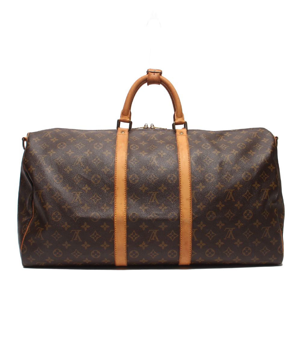 Louis Vuitton 2-Way Boston Bag Crossbody Bandouliere 55 Monogram — view 2