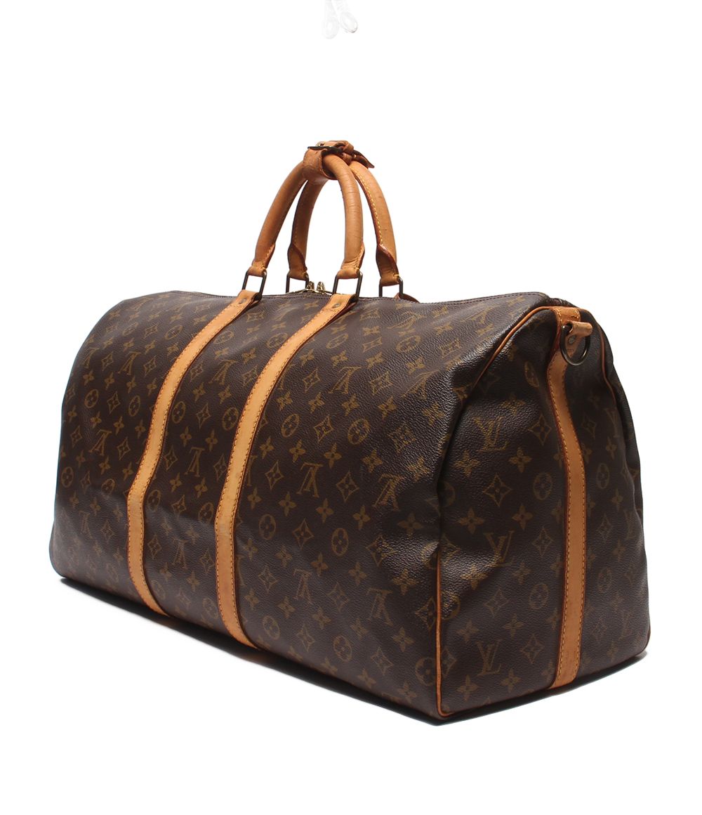 Louis Vuitton 2-Way Boston Bag Crossbody Bandouliere 55 Monogram — view 3
