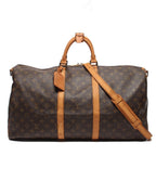 Louis Vuitton 2-Way Boston Bag Crossbody Bandouliere 55 Monogram