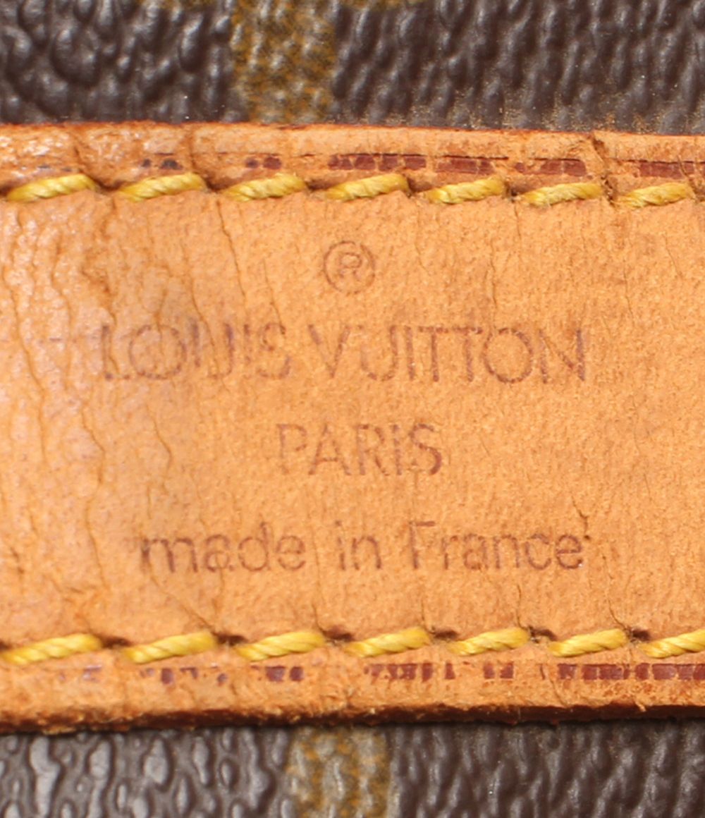 Louis Vuitton 2-Way Boston Bag Crossbody Bandouliere 55 Monogram — view 6