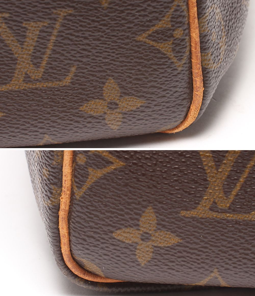 Louis Vuitton 2-Way Boston Bag Crossbody Bandouliere 55 Monogram — view 7